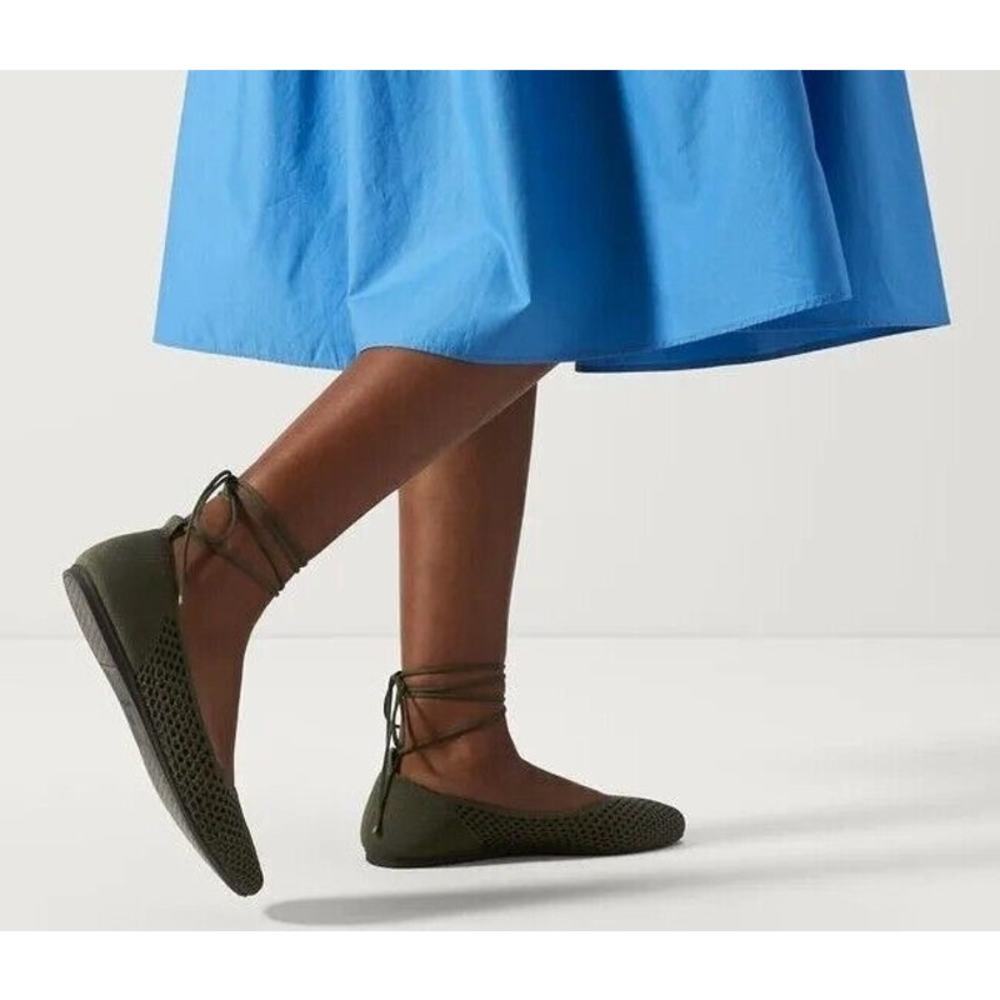 Rothy’s Vert The Square Wrap Around Mesh Women’s … - image 2